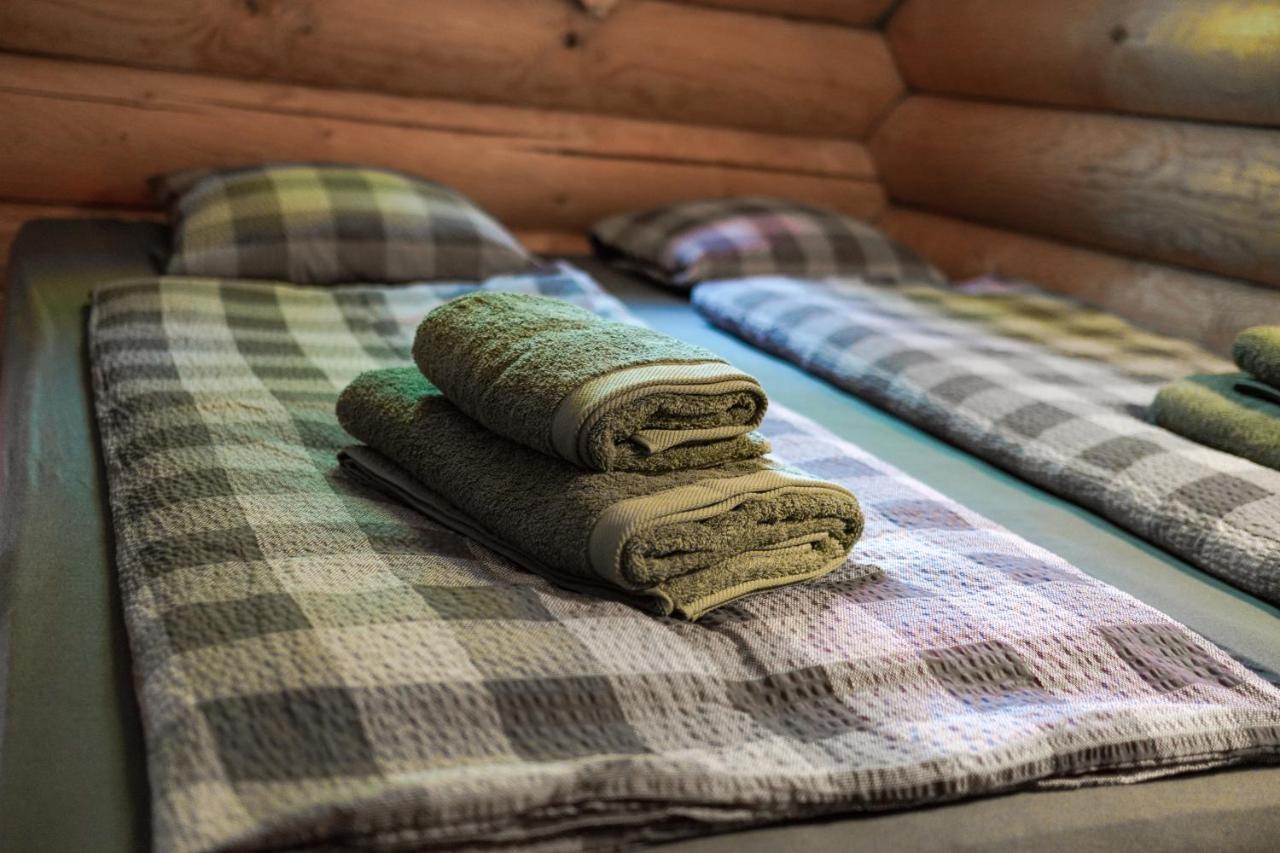Lengalm Huetten I & II Mit Sauna Lengdorf エクステリア 写真