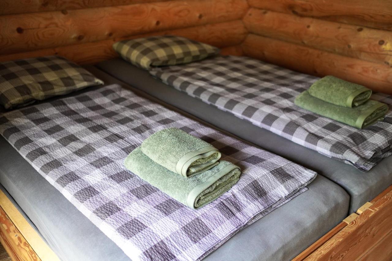 Lengalm Huetten I & II Mit Sauna Lengdorf エクステリア 写真