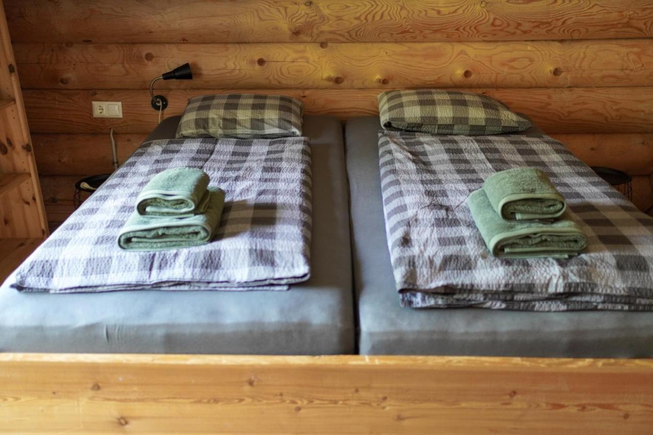 Lengalm Huetten I & II Mit Sauna Lengdorf エクステリア 写真