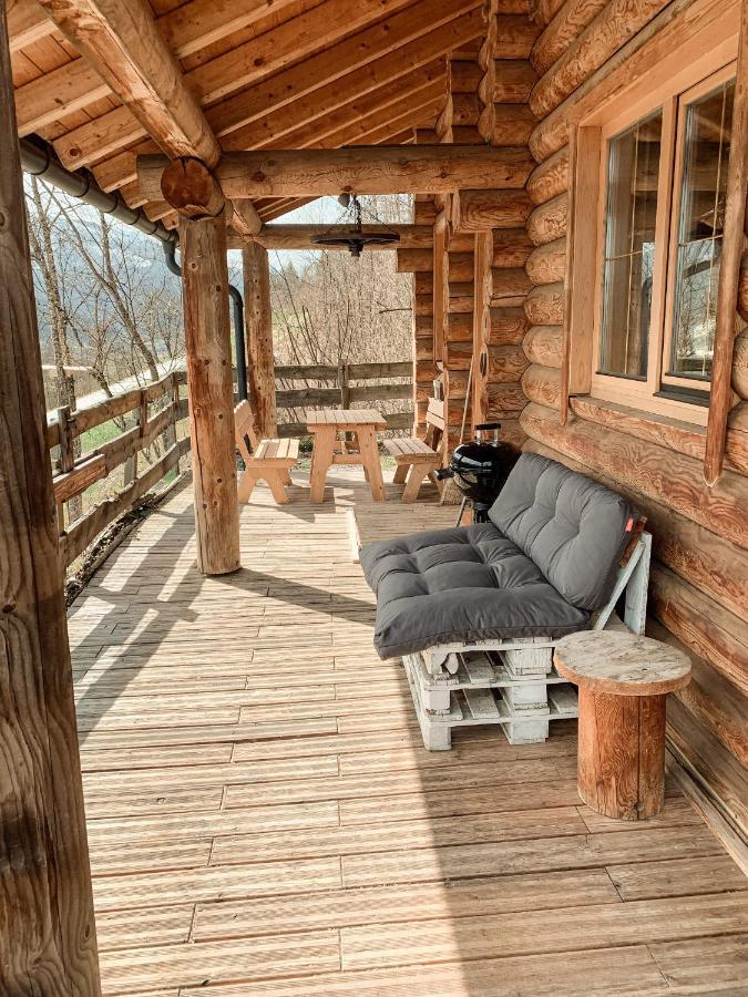 Lengalm Huetten I & II Mit Sauna Lengdorf エクステリア 写真