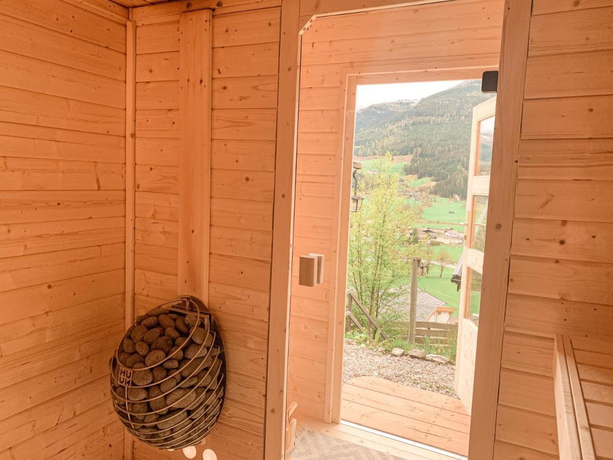 Lengalm Huetten I & II Mit Sauna Lengdorf エクステリア 写真