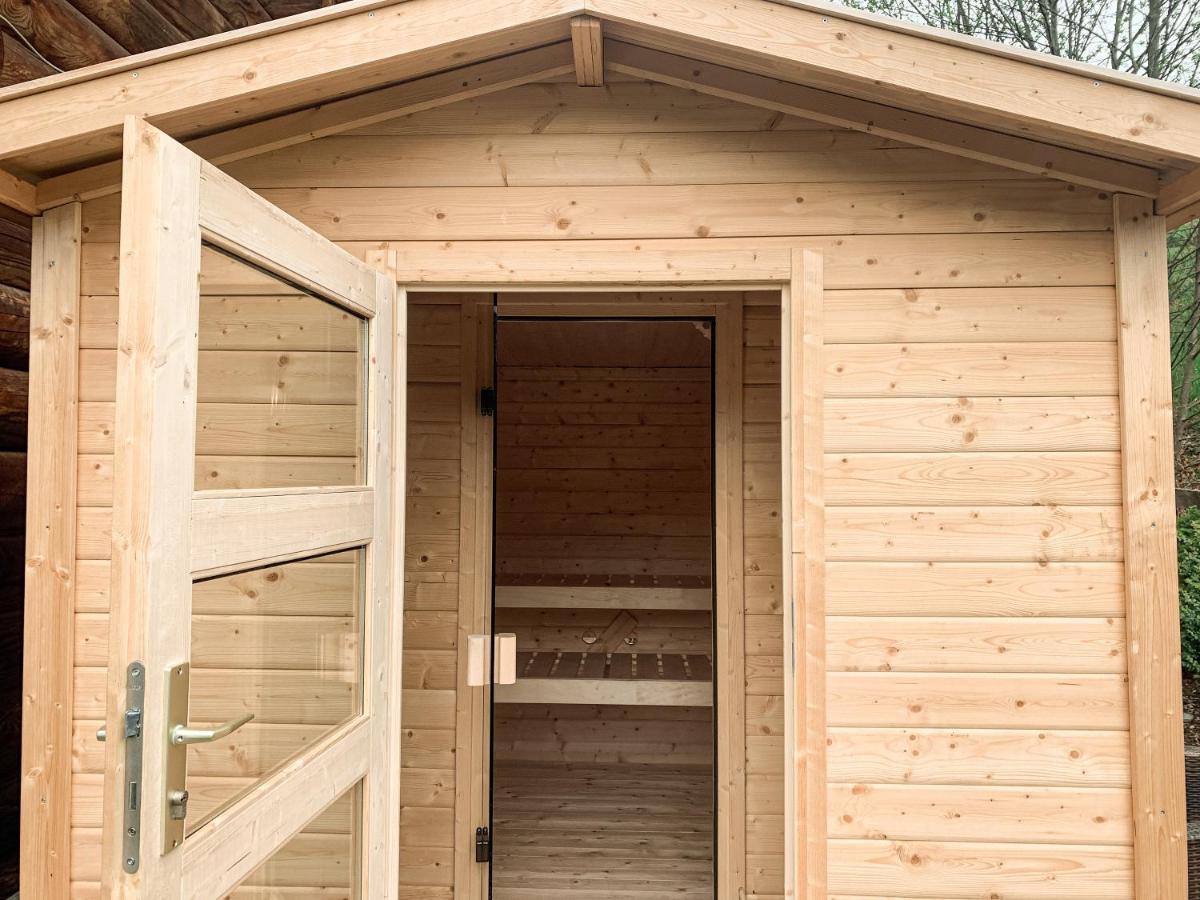 Lengalm Huetten I & II Mit Sauna Lengdorf エクステリア 写真