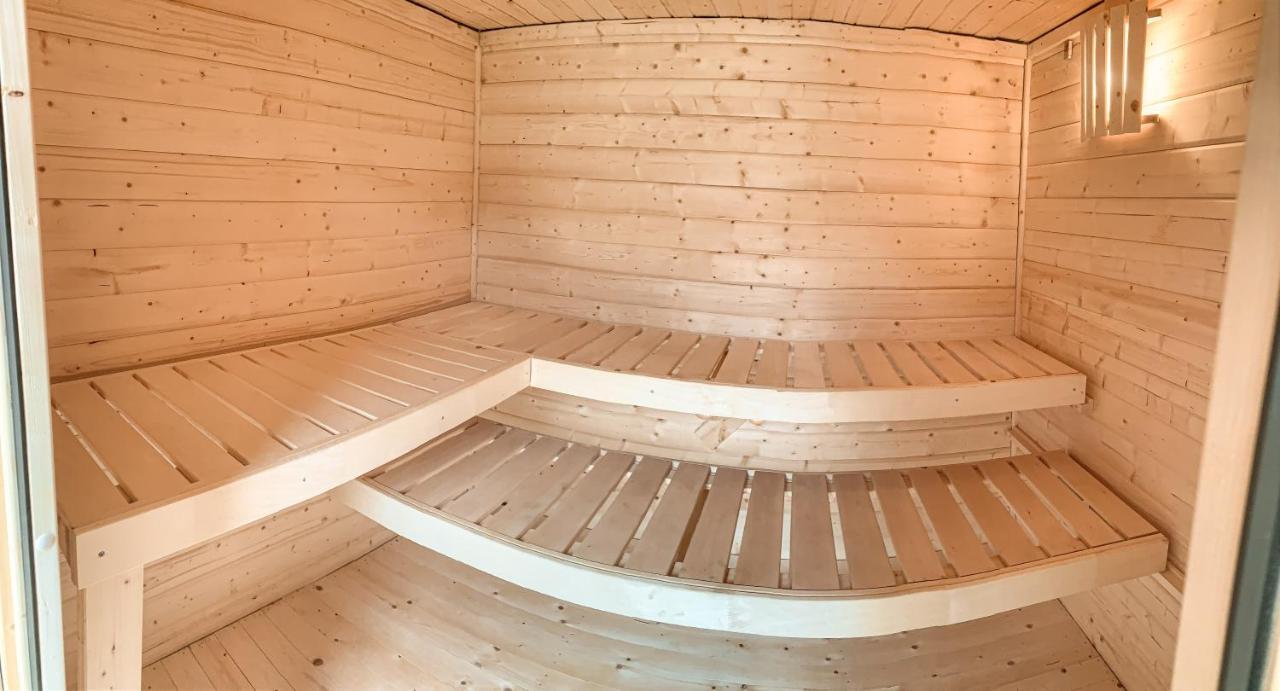 Lengalm Huetten I & II Mit Sauna Lengdorf エクステリア 写真