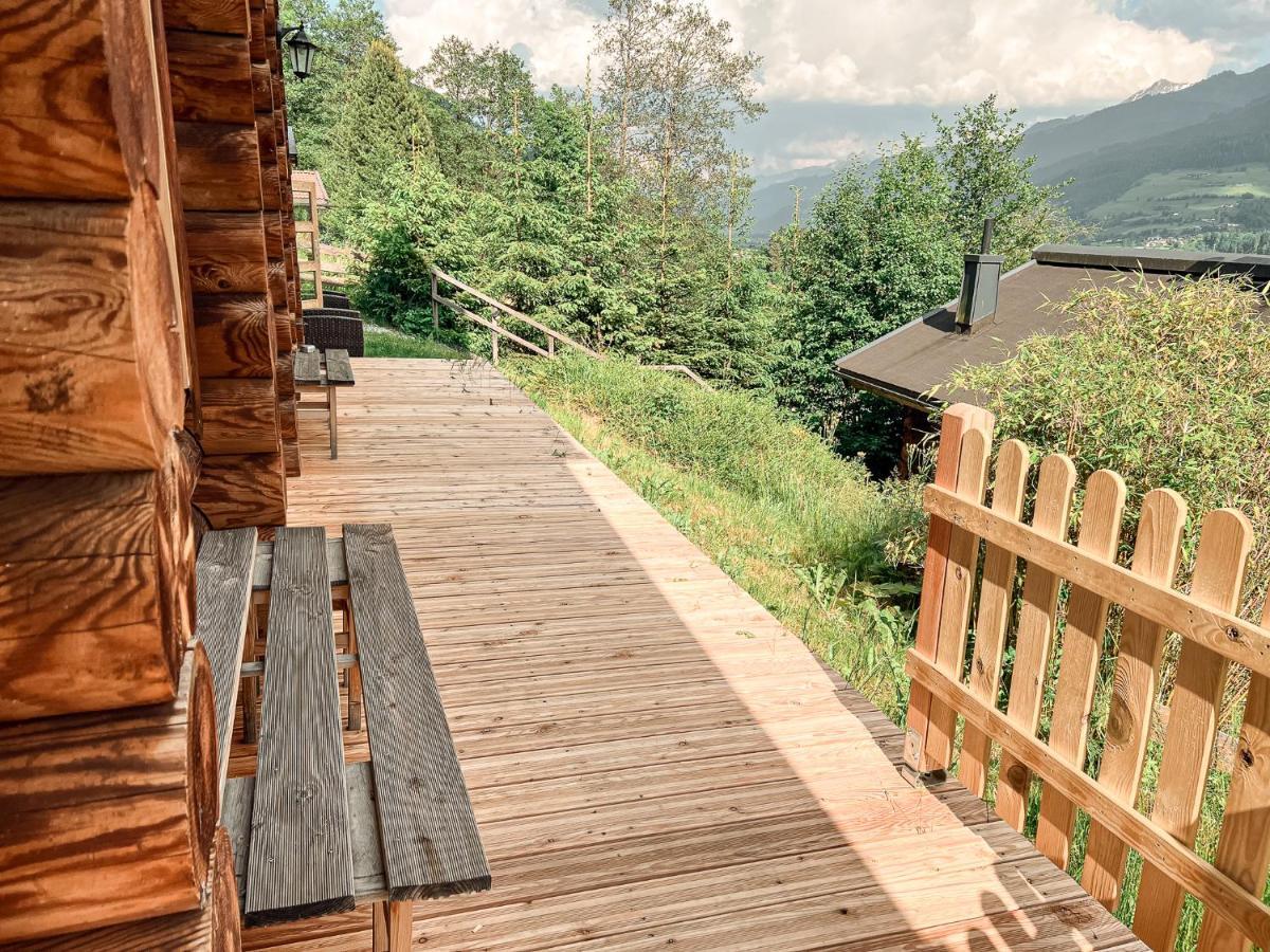 Lengalm Huetten I & II Mit Sauna Lengdorf エクステリア 写真