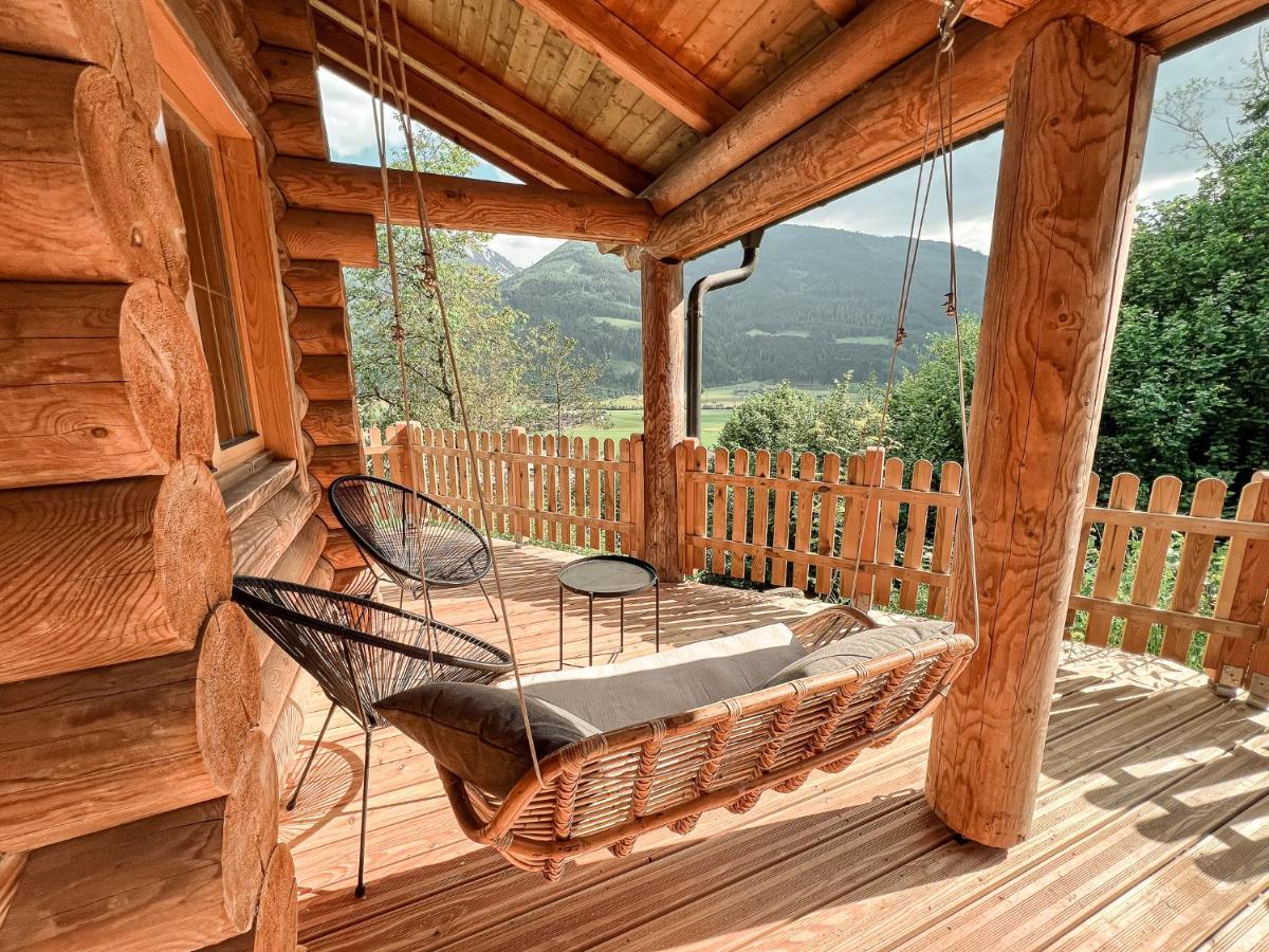 Lengalm Huetten I & II Mit Sauna Lengdorf エクステリア 写真