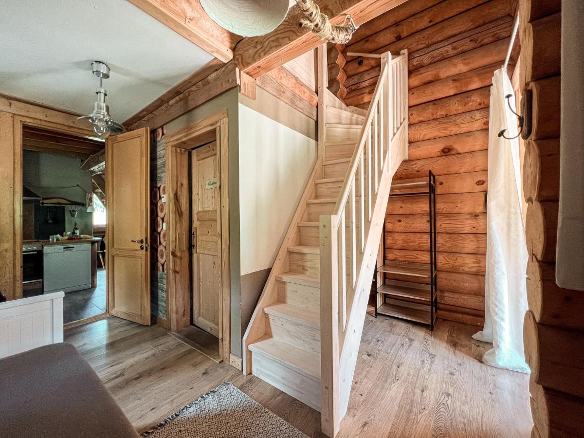 Lengalm Huetten I & II Mit Sauna Lengdorf エクステリア 写真