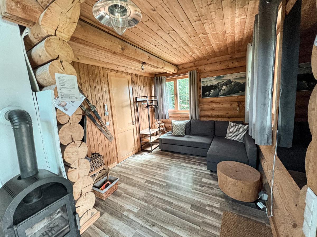 Lengalm Huetten I & II Mit Sauna Lengdorf エクステリア 写真